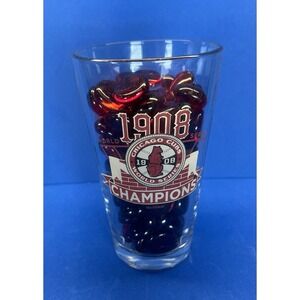 MLB‎ Chicago Cubs 1908 World Series Champions 16oz Pint Glass